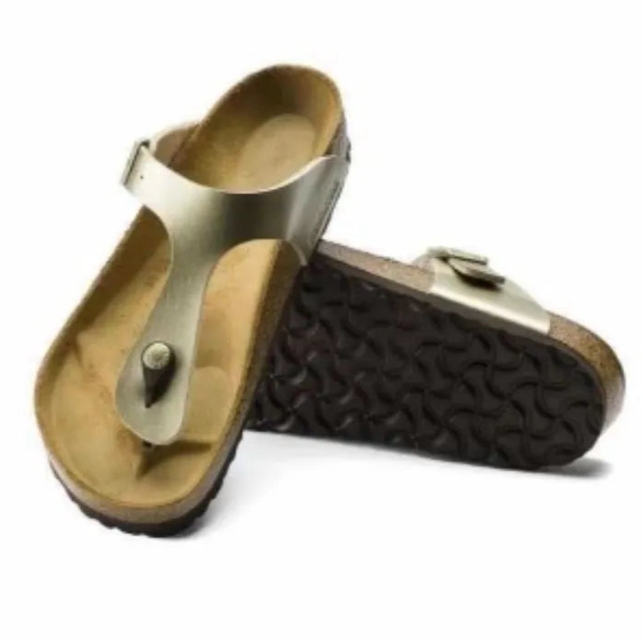 Toe Post Flats Sandals in 4 Colours