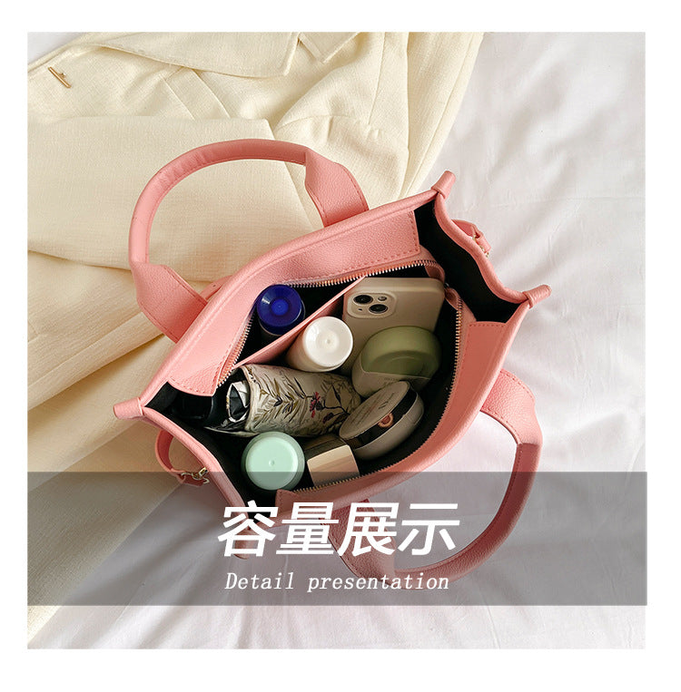 Sequined Transparent Tote Shoulder Bag in 10 Colours