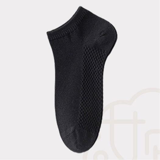 Pure Cotton Woven Ice Slashes Crew Socks in 10 Colours