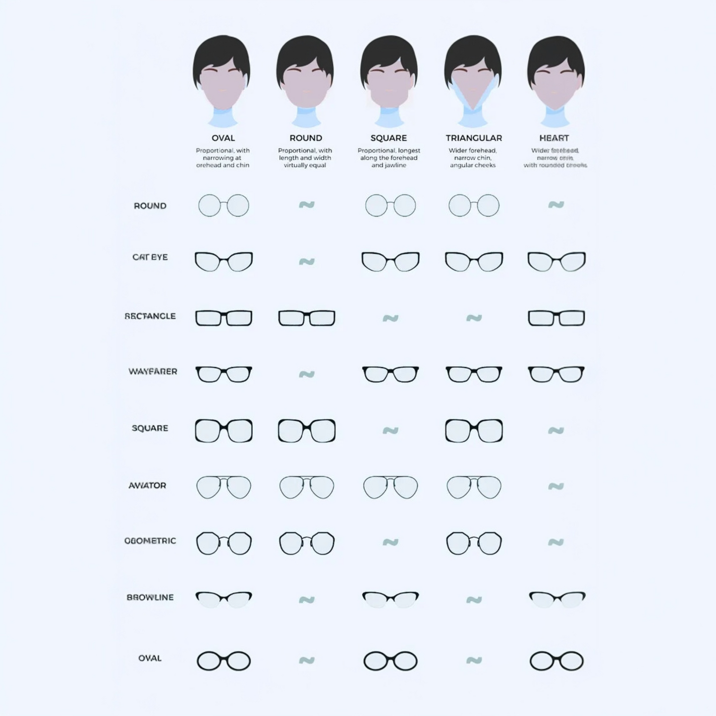 Cellulose Propionate Frame Rectangle Sunglasses