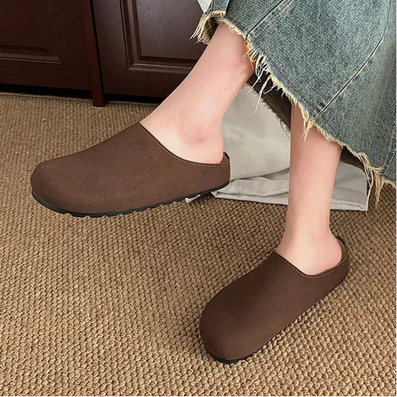 Leopard Print Comfort Slip-Ons in 3 Colours