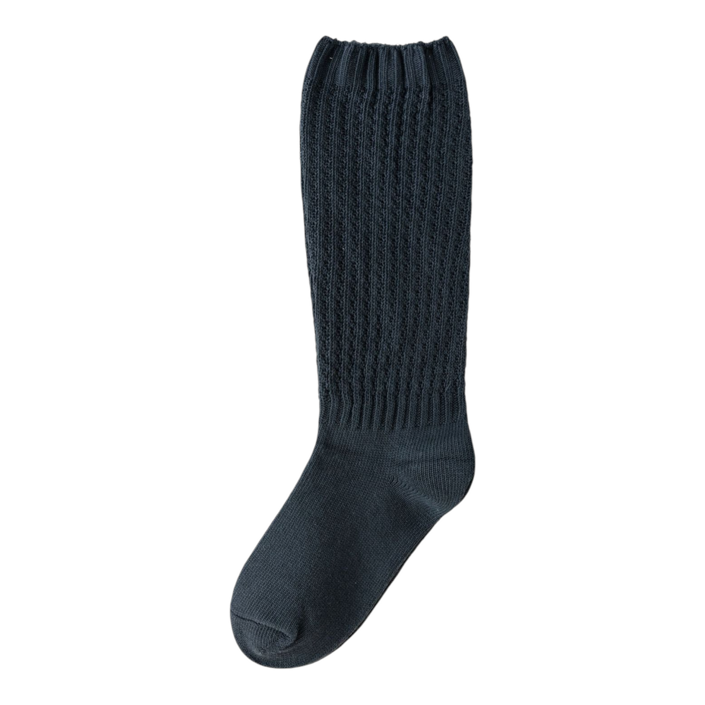 2025 Summer High Calf Loose Piled Top Socks in 6 Colours