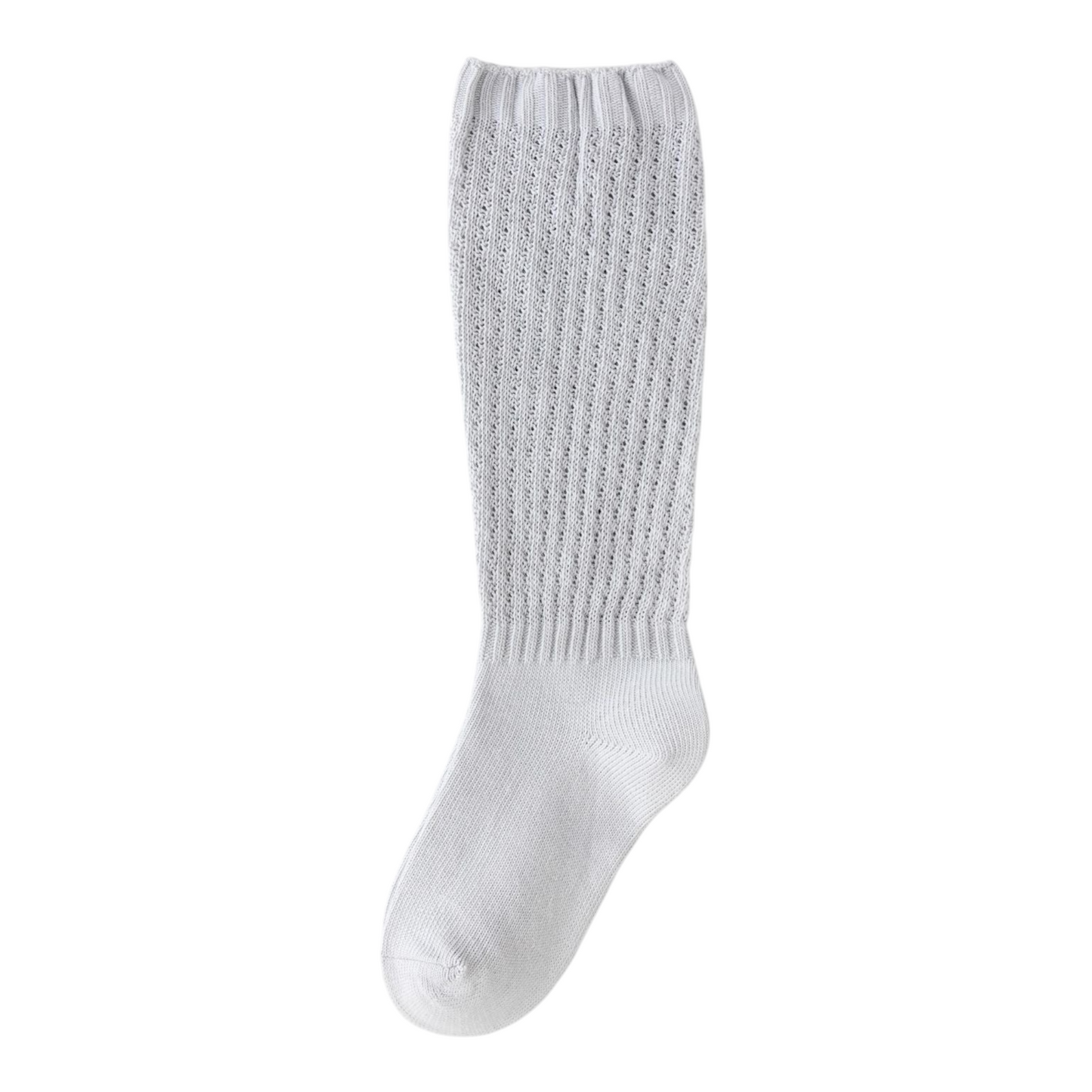 2025 Summer High Calf Loose Piled Top Socks in 6 Colours