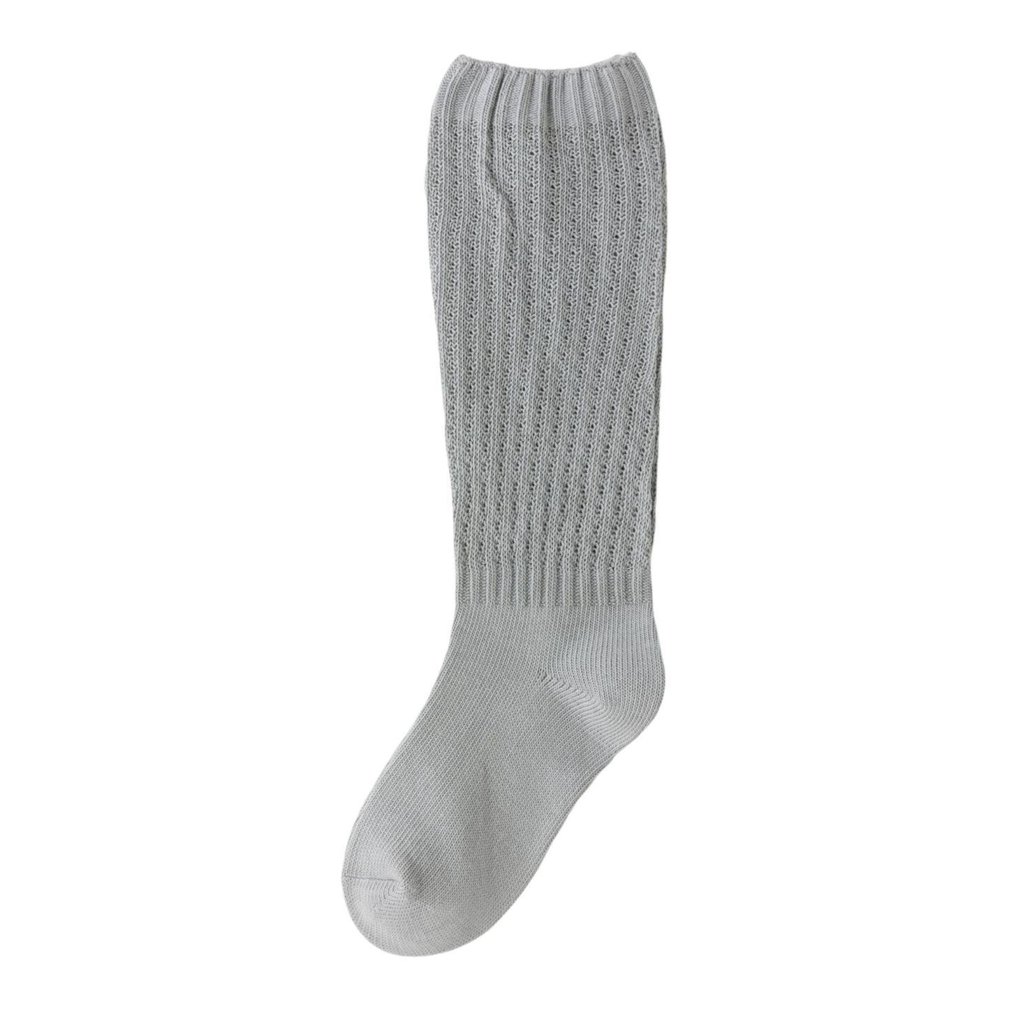 2025 Summer High Calf Loose Piled Top Socks in 6 Colours