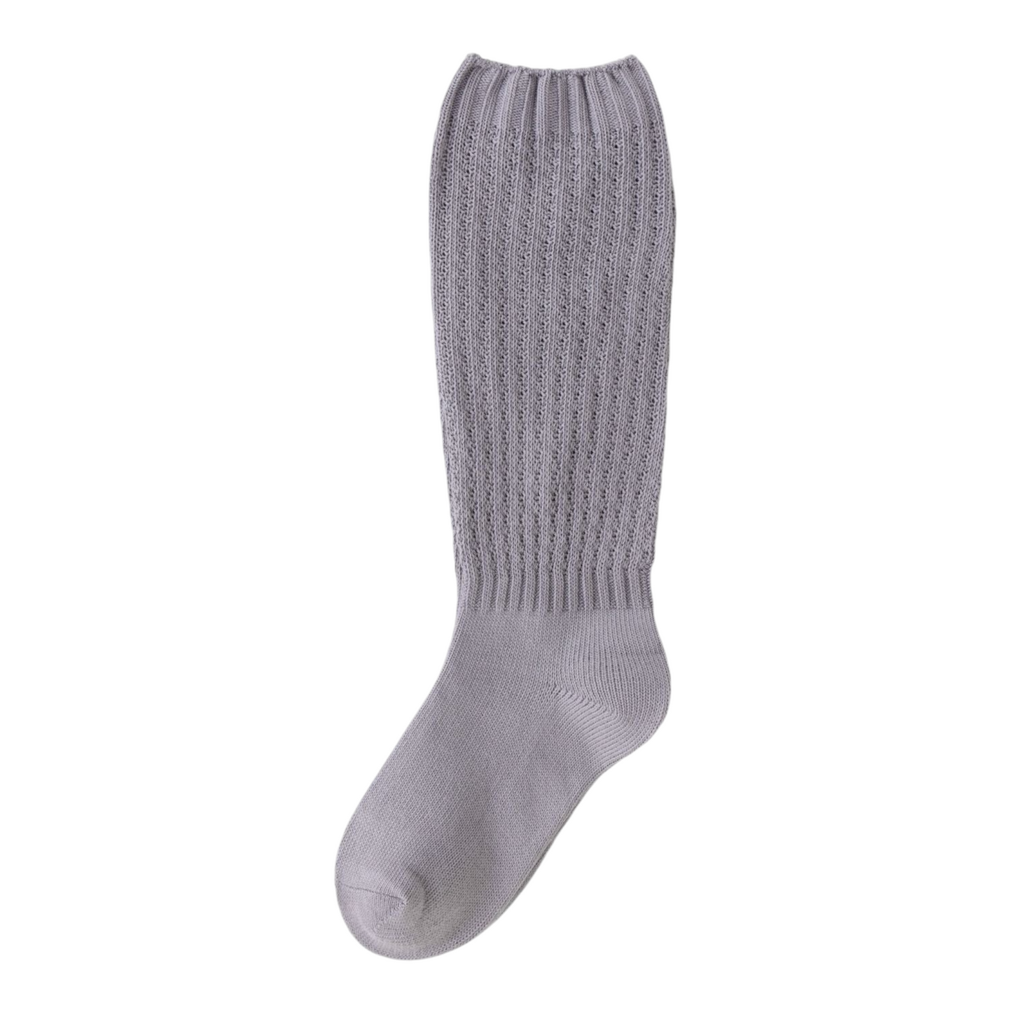 2025 Summer High Calf Loose Piled Top Socks in 6 Colours