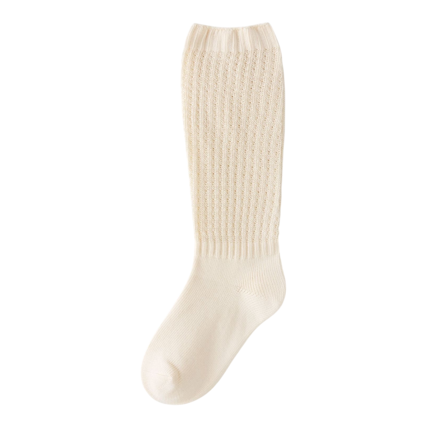 2025 Summer High Calf Loose Piled Top Socks in 6 Colours