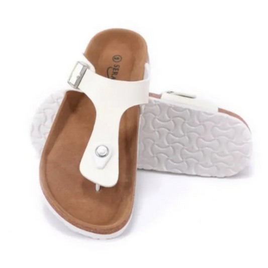 Toe Post Flats Sandals in 4 Colours