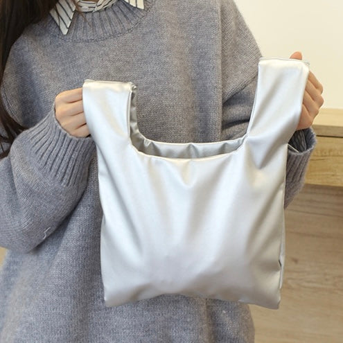 Mini Reusable Fashion Shopping Bag (36cm x 28 cm) in 4 Colours