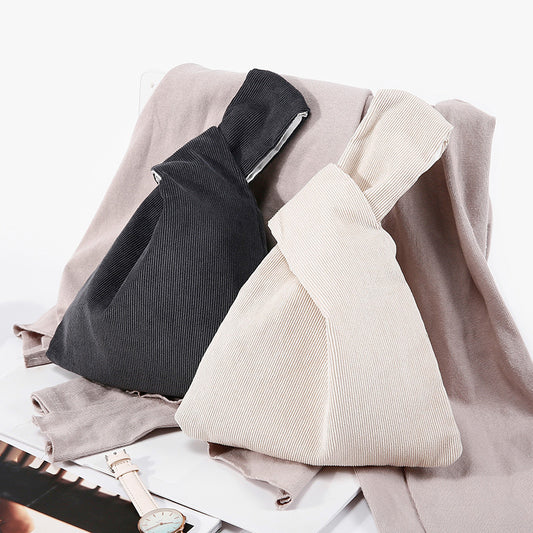 Corduroy Mini Mobile Phone Clutch