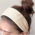 Knitted Wide Padded Headband in 4 Colours