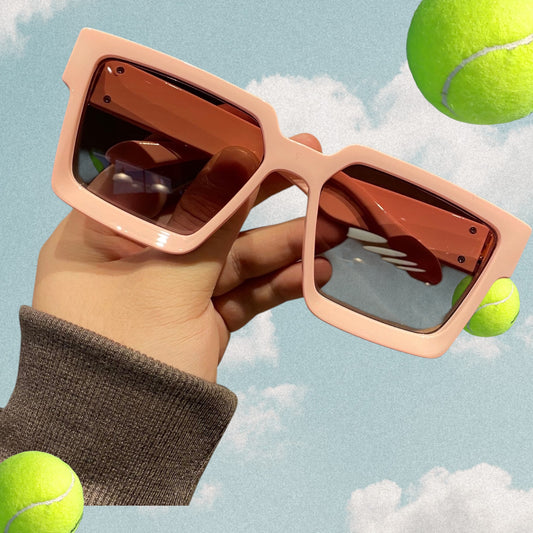 Trendy Big Frame Hip-Hop Sunglasses in 5 Colours