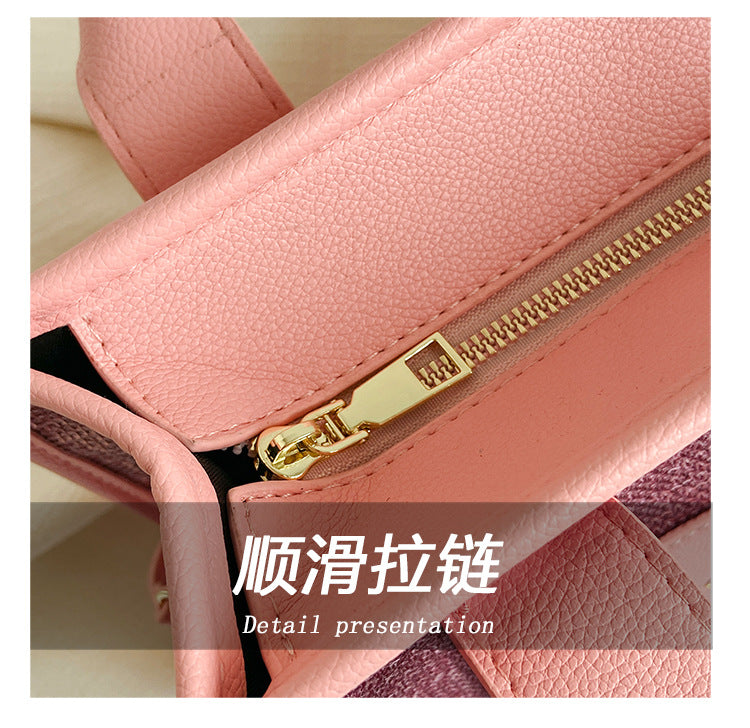 Sequined Transparent Tote Shoulder Bag in 10 Colours