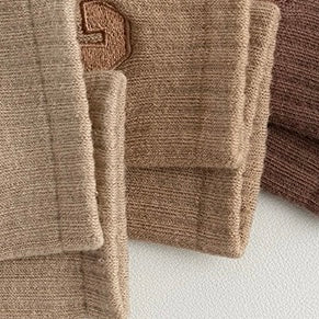 Summer Soft Cotton Letter Sneaker Socks Assorted Packs in 6 Colours