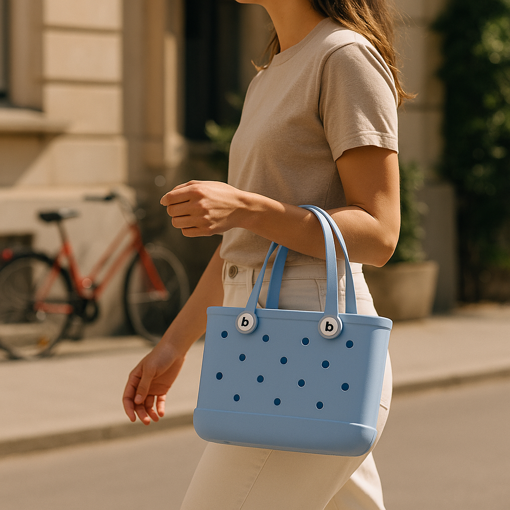 HOT ITEM | Waterproof Mini Beach Tote Bag For Summer Fun