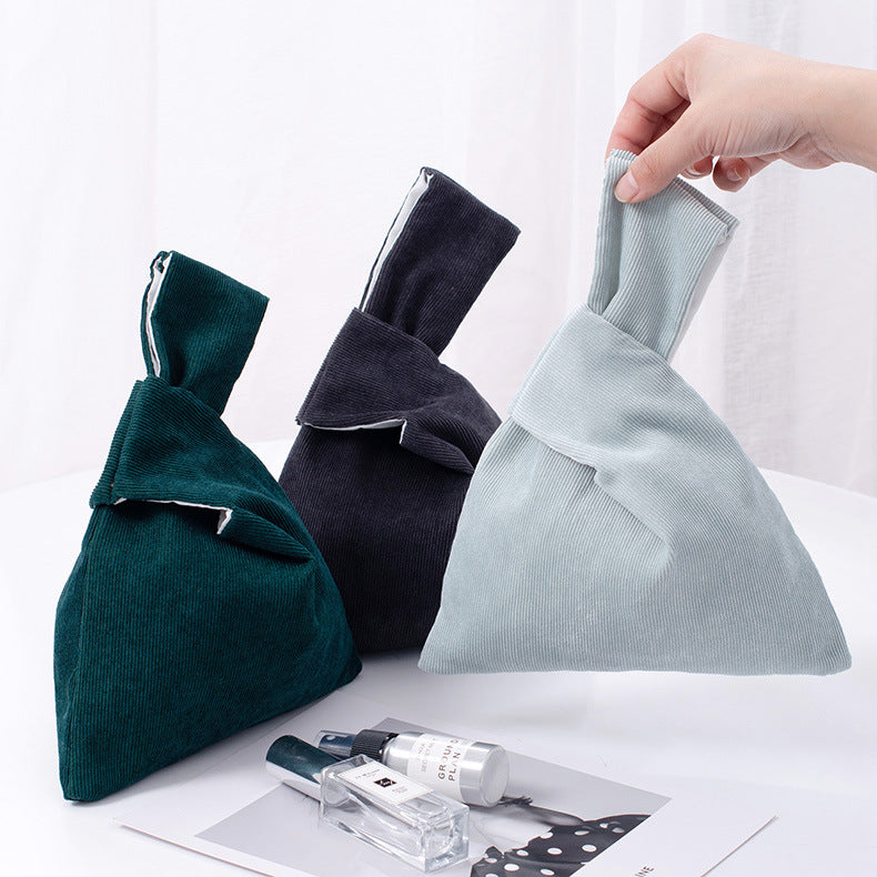 Corduroy Mini Mobile Phone Clutch