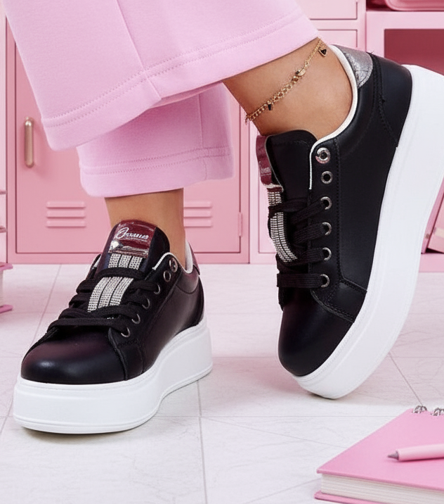 Eco-Leather Walking Shoes Solea