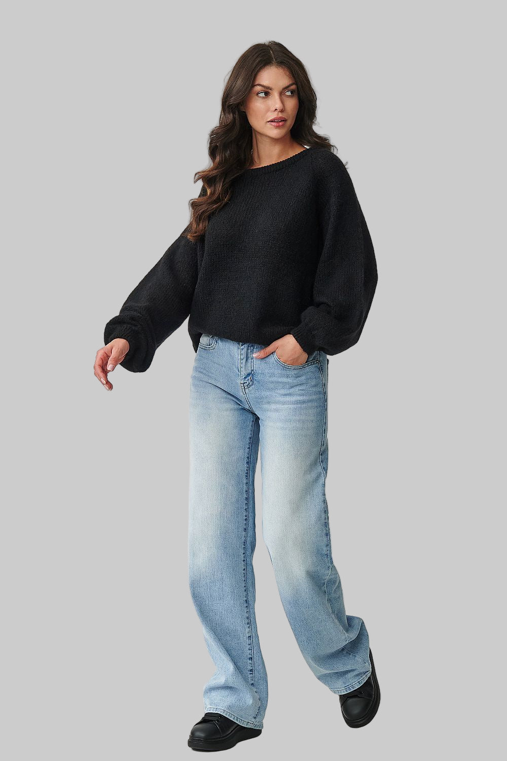  Jumper model 217389 Makadamia 