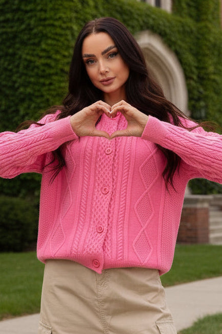  Cardigan model 186809 AT 