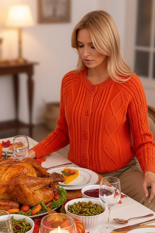  Cardigan model 186821 AT 